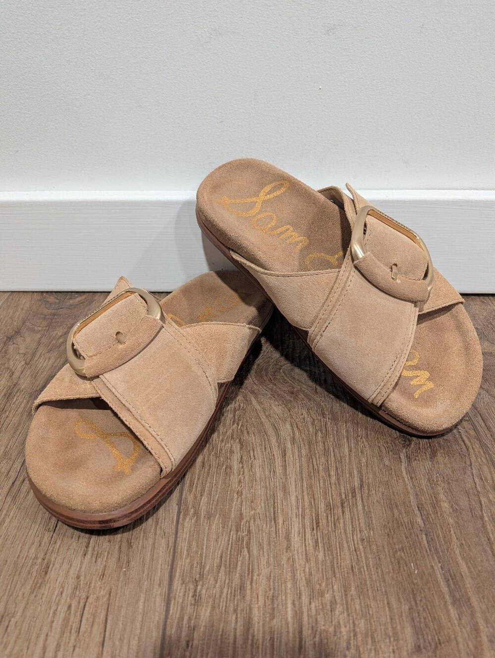Sam Edelman Darla Buckle Slides